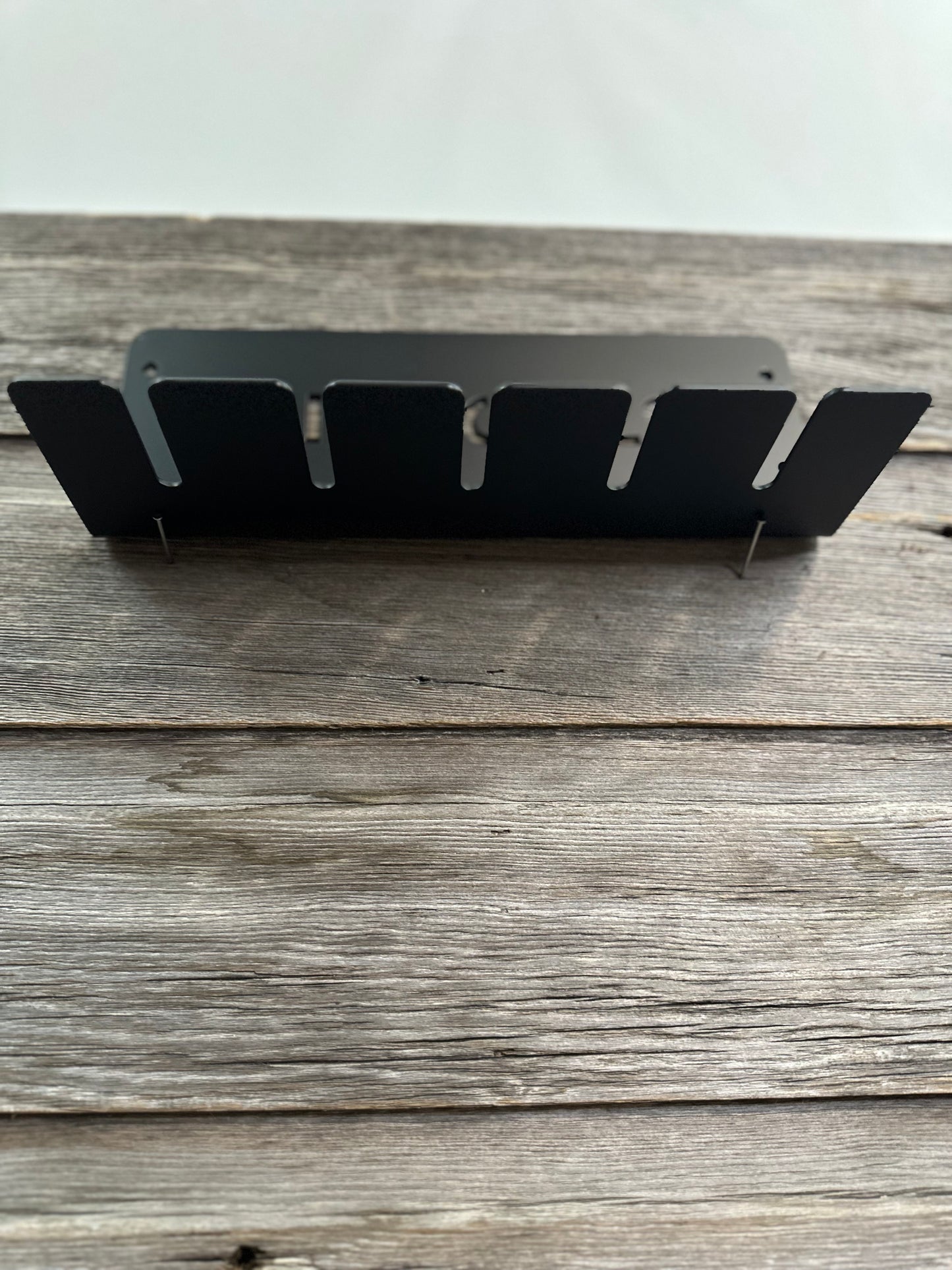 5 Slot Air Tool Metal Wall Holder Organizer