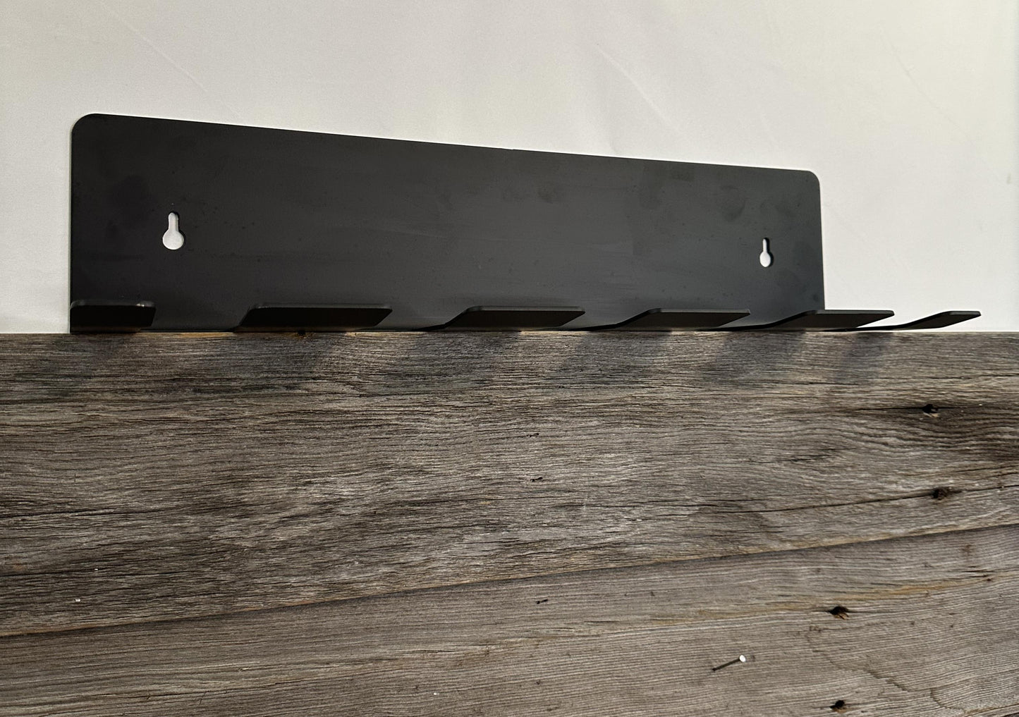 5 Slot Power Tool Metal Wall Holder Organizer