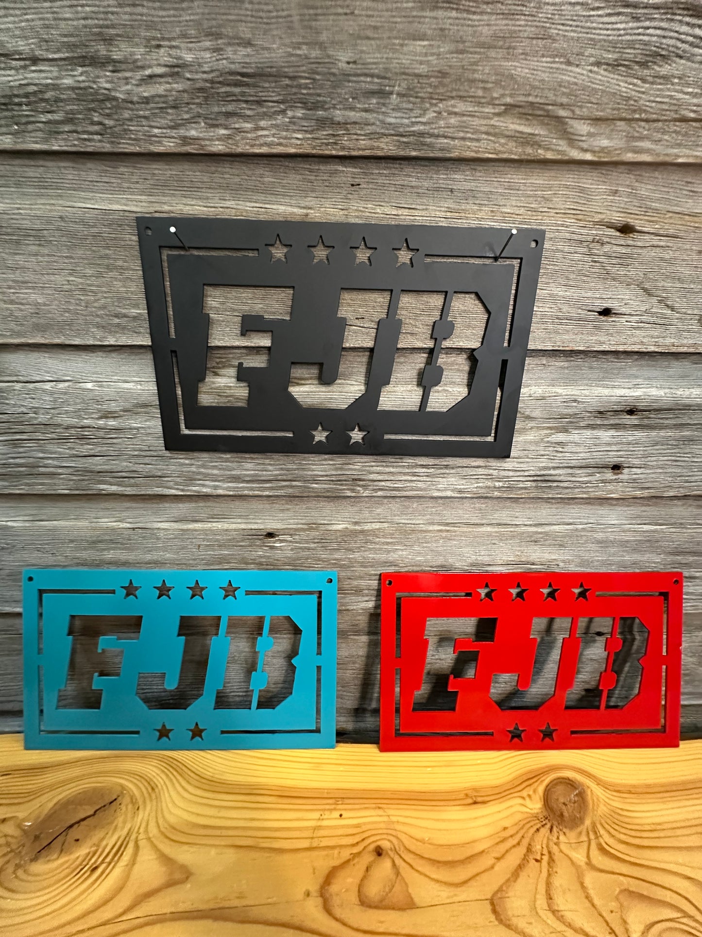 FJB Metal Wall Art