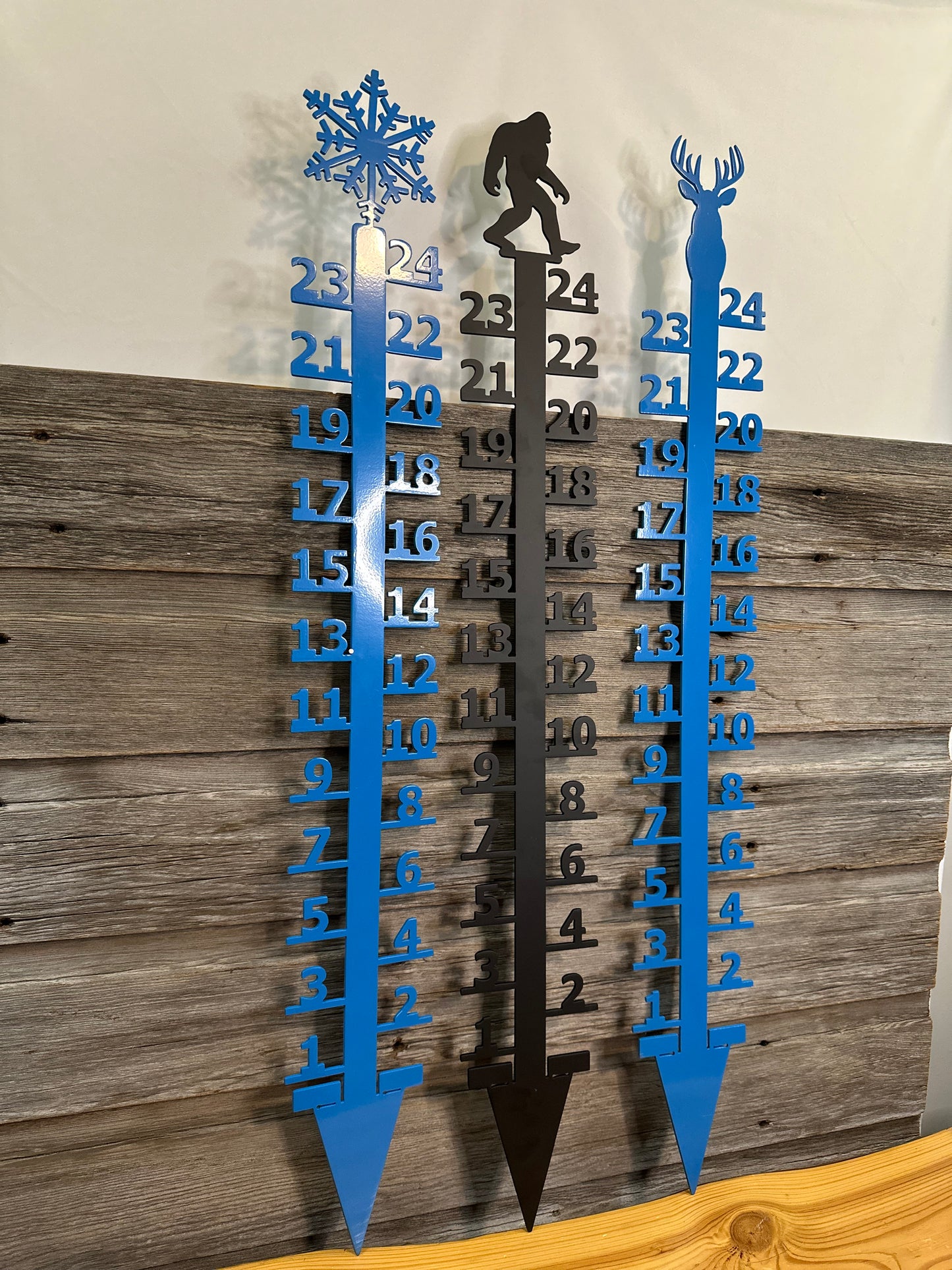 Metal Outdoor Snow Depth Gauge