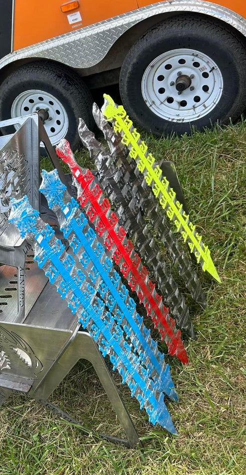 Metal Outdoor Snow Depth Gauge