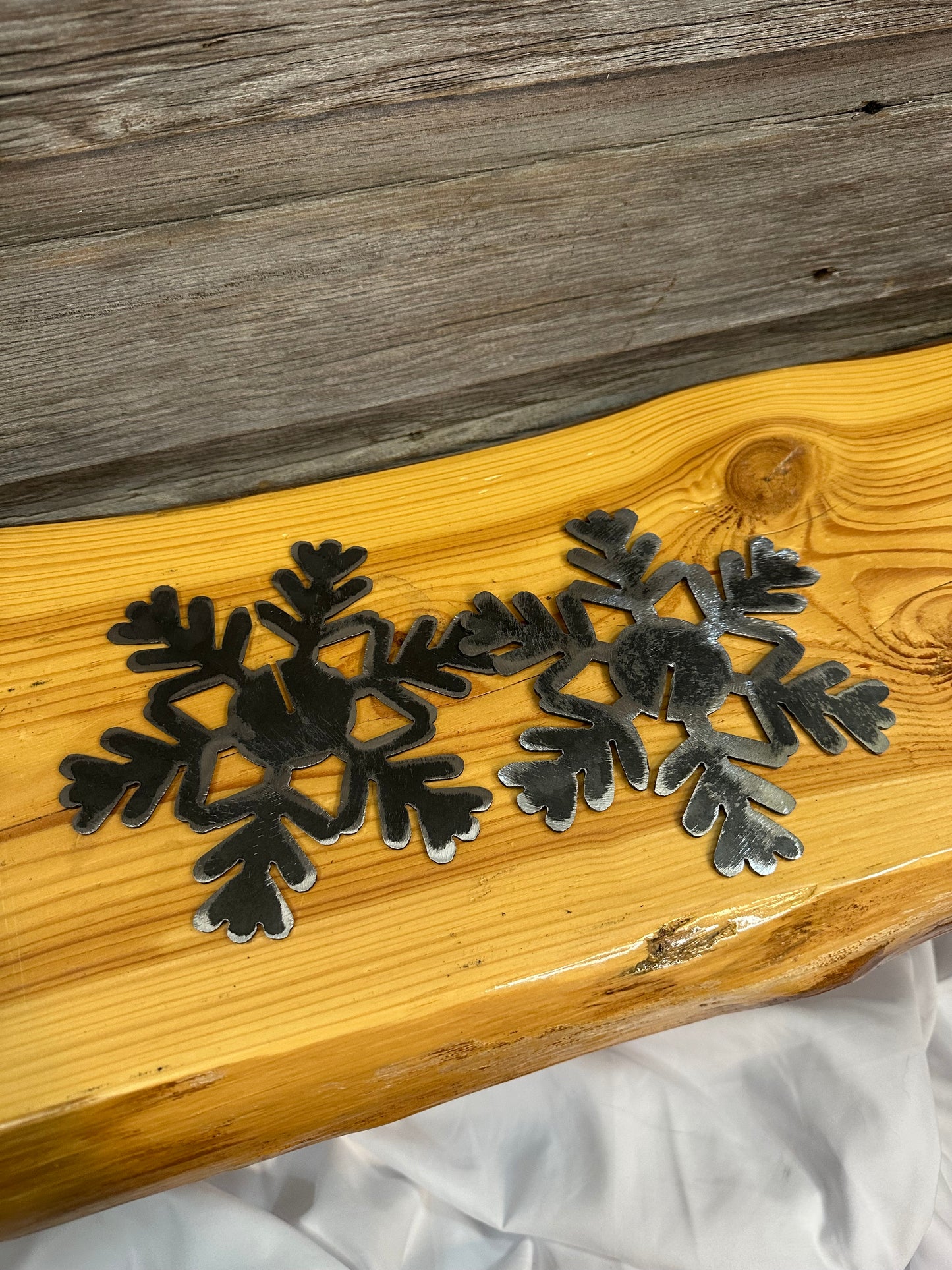 3D Snowflake Holiday Decor