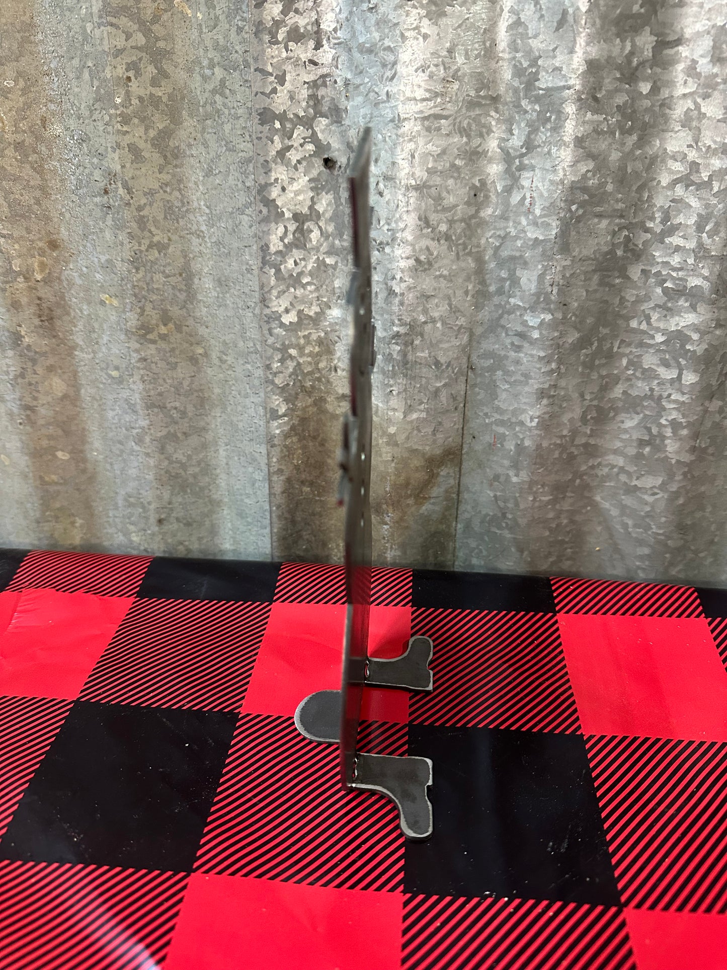 3D Snowman Holiday Metal Decoration