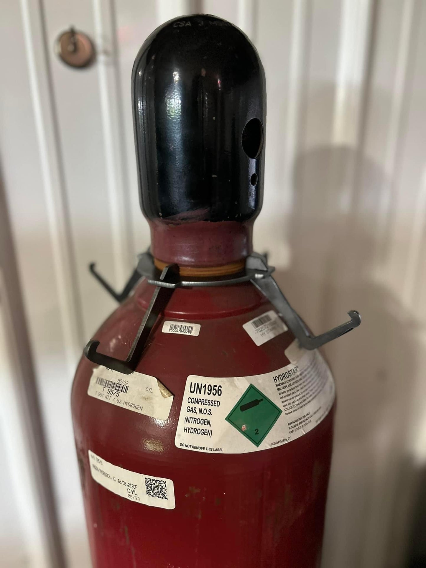 Welding Tank Bottle Hooks