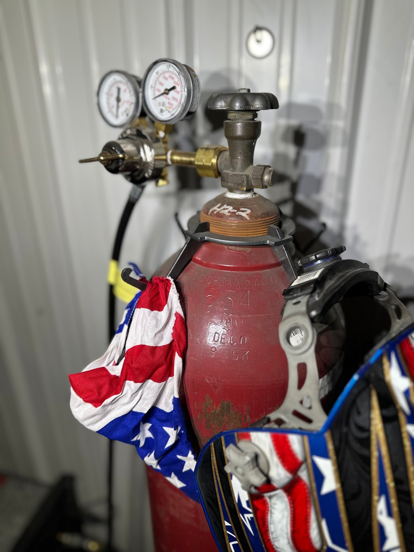 Welding Tank Bottle Hooks